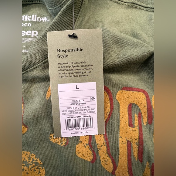 Men’s Joshua Tree Jeep tee. Size L. NWT - Picture 4 of 6